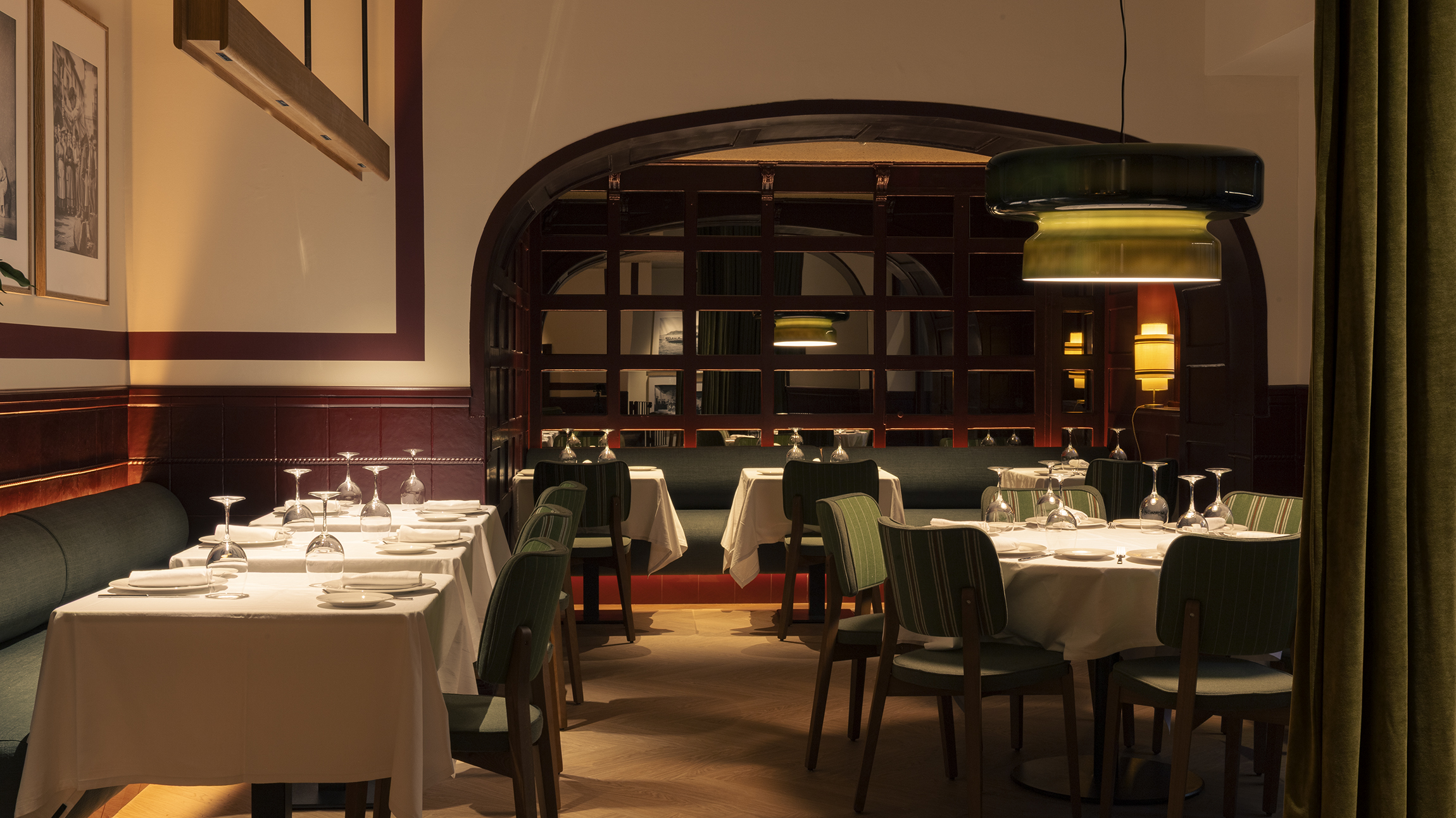 Kirol, Bilbao. Comedor